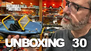 ✅  UNBOXING 30 | UNA COLECCIÓN DE JUGUETES Y AUTOS ANTIGUOS MUY RAROS - EN VIVO