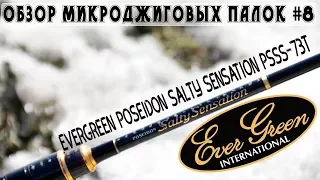 Обзор микроджиговых палок #8 Evergreen Poseidon Salty Sensation PSSS-73T