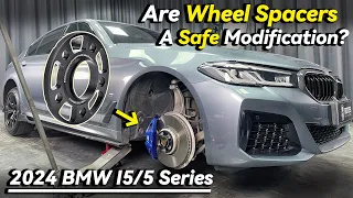 Are Wheel Spacers a Safe Modification for the 2024 BMW I5/5 Series? - BONOSS Car Parts Guide