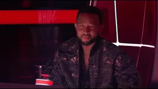 The Voice  Season 22 Episode 15 The Knockouts  || Eva ullmann