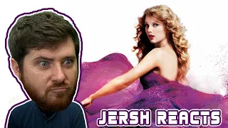 TAYLOR SWIFT Never Grow Up REACTION!