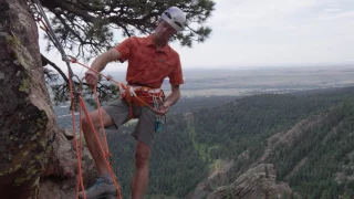 How To Raise A Climber From Above Using A 3:1 System