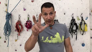 L'imbrago d'arrampicata sportiva di Marco Nescatelli tutorial climb