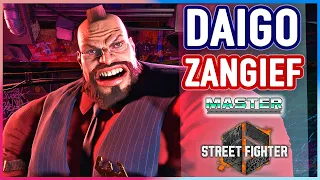 SF6 🔥 Daigo + Zangief !! 🔥 Street Fighter 6