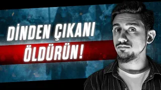 Dinden Çıkanı Öldürmek İslamiyet'te Var Mı? (MÜRTED) | KDS B24