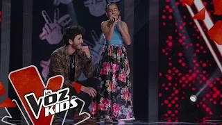 Isabella sings No Hay Nadie Más in the Rescues | The Voice Kids Colombia 2019