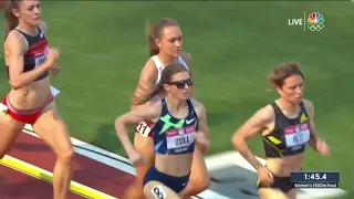 1500m Women Final | US Olympics Trials 2021