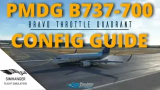 PMDG 737 CONFIG for the HONEYCOMB BRAVO TQ | Microsoft Flight Simulator