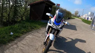 Je Test la Honda Africa Twin Boite DCT