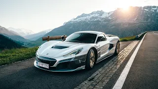 Rimac Nevera | 1900HP Swiss Mountain Pass Drive!