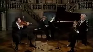 Brahms Horn Trio Op.40 - Barenboim, Perlman, Clevenger 2/4
