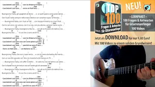 L'Italiano - Toto Cutugno, Cover, Chords, Lyrics - Play Along!