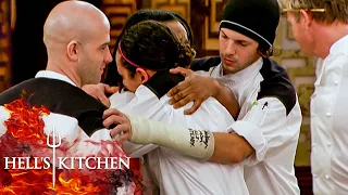 An Extremely Emotional Elimination | Hell's Kitchen