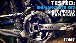 Shimano XTR Di2 shift modes explained - long-term test