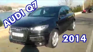 Audi Q7 V6 2014 Buraxılış Satılır və Barter Olunur Maşın Bazarı 2021 #CanliElan