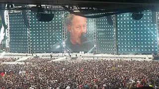 Metallica: The Ecstasy Of Gold/Hardwired/The Memory Remains - Live In London 20/06/2019