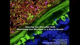 Personalized Health, Nutrition, and the Microbiome" with Justin Sonnenburg