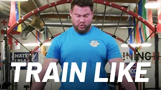 World’s Strongest Man Martins Licis Explains His Workout | Train Like a Celebrity | Men’s Health