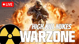 🔴 LIVE WARZONE HIGH KILL WINS & DOMINATION 🔴 NUKE TODAY! 🔴 1440p Stream