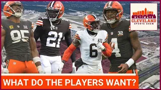 Should Jimmy Haslam listen to the players if they want the new Browns Stadium to stay downtown?