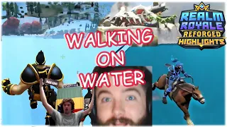 Walking On Water #141 / Realm Royale Reforged Highlights / Clips