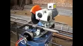 ms pipe cutting machine