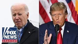 Biden rips Trump as 'Broke Don' while Truth Social stock soars