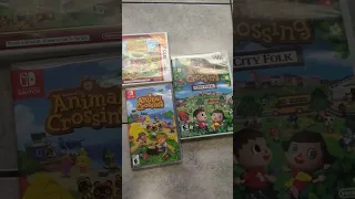 Let's play the " What's the best Animal Crossing  Game in this Video Game Lot? " Game!