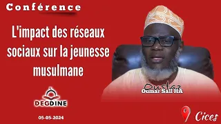 DIRECT Oustaz Oumar Ahmad SALL 05-05-24 | l'impact des réseaux sociaux sur la jeunesse musulmane