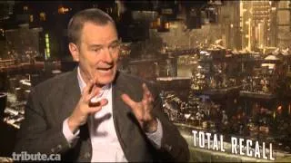 Bryan Cranston - Total Recall Interview with Tribute