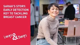 Early detection was critical in breast cancer battle - Sarah's story