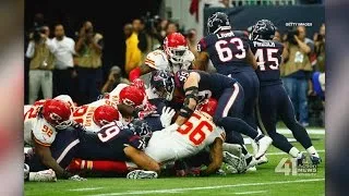 Chiefs beat Texans 30-0 for first playoff win since 1994