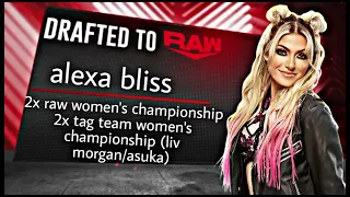 wwe women's draft 2023) i ripeat the video