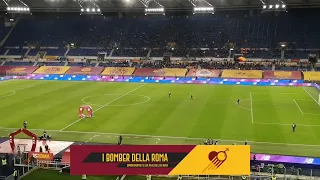 Roma Lecce: il ricordo di Dino Viola, l'applauso dei 5000 tifosi presenti.