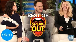 Best of Speak Out on 'The Ellen Show' (Part 1)