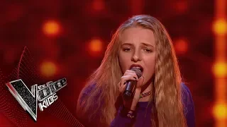 Drew Performs 'This Is Gospel': Blinds 1 | The Voice Kids UK 2018