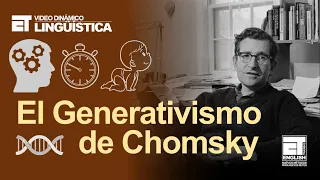 LINGUISTICA 😃 - EL GENERATIVISMO DE CHOMSKY ✅✅✅✅