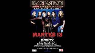 IRON MAIDEN - DANCE OF SANTIAGO,CHILE (13-01-2004) (FULL SOUNDBOARD BOOTLEG)