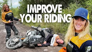 Easy tips to help improve your riding