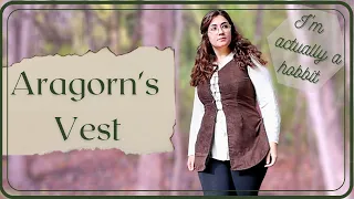 Aragorn Inspired Outfit Part 2: Making the Vest