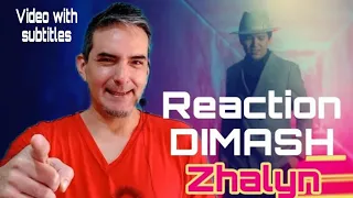 Reacción a Dimash - Zhalyn (Димаш - Жалын, реакция)