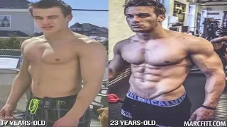 TOP 10 Most Incredible Naturel Body Transformations (2017)