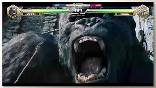 Kong vs Venture Crews with Healthbars