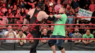 All the times Kane destroyed John Cena