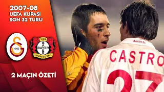 Galatasaray-Bayer Leverkusen Eşleşmesi | 2007-08 UEFA KUPASI