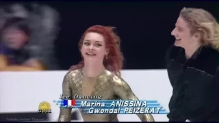 [HD] Marina Anissina and Gwendal Peizerat - 1998 NHK Trophy - Exhibition