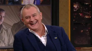 Hugh Bonneville's son wrote to to President Obama | The Late Late Show | RTÉ One