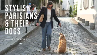 Stylish Parisians and Their Dogs: Montmartre to Boulogne | Parisian Vibe