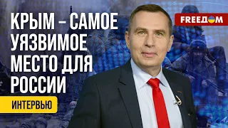 ⚡️ ВС РФ не смогут действовать на Крымском направлении и сдерживать силы ВСУ. Разбор эксперта