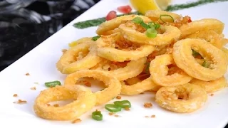 Китайская кухня: Кальмар в кляре